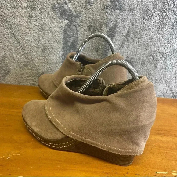 Dr Scholls healed ankle booties women’s size 9.5 - Picture 6 of 14